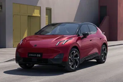Lynk &amp; Co: arriva la 02, una elettrica pura fatta per l'Europa 
