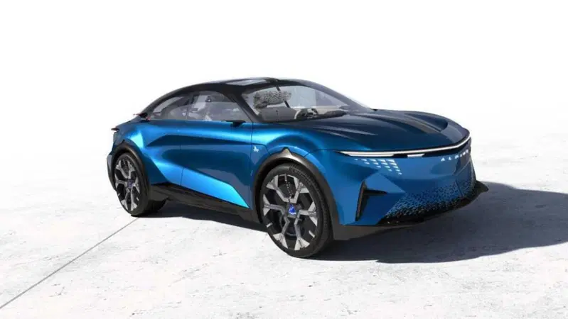 Alpine A390: l'anteprima della prossima fastback sportiva