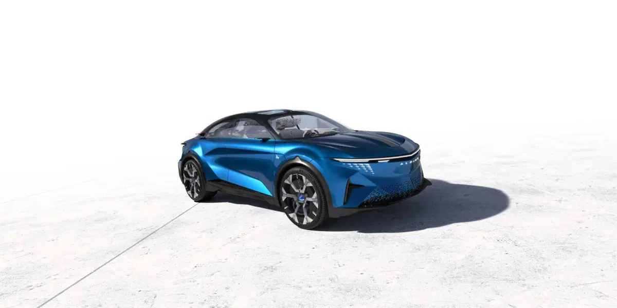 Alpine A390: l'anteprima della prossima fastback sportiva