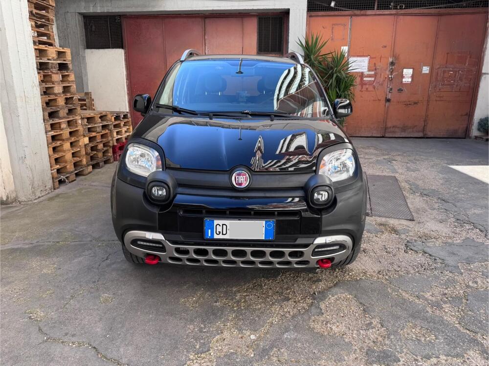 Fiat Panda Cross usata a Roma (3)