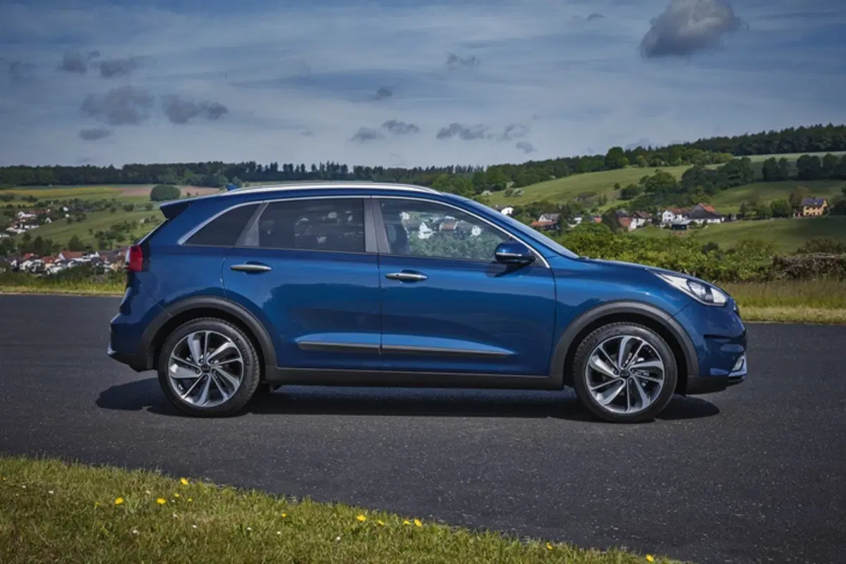 Kia Niro Hybrid [Video primo test] (12)
