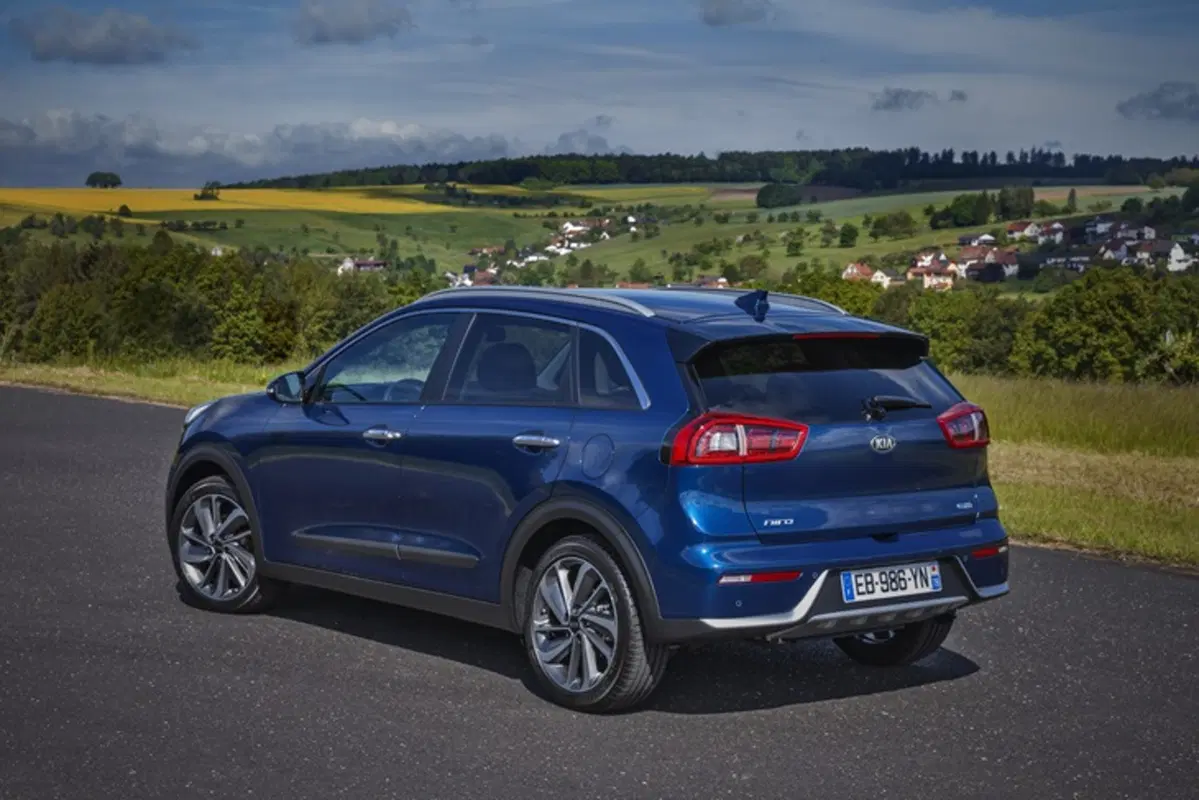Kia Niro Hybrid [Video primo test] (7)