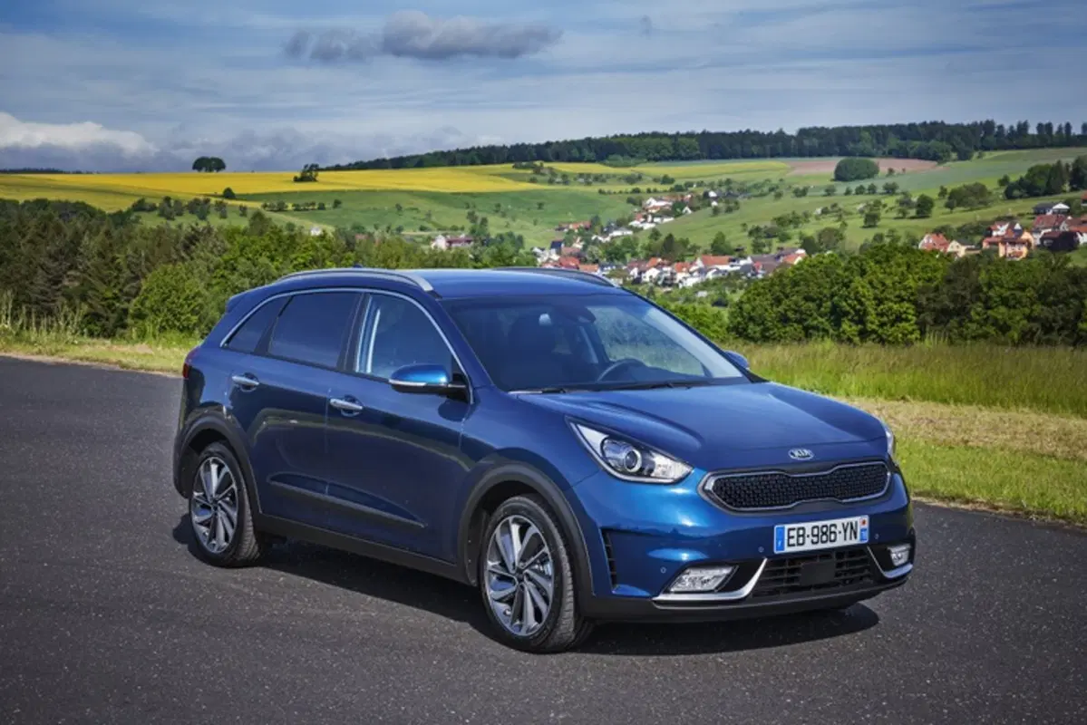 Kia Niro Hybrid [Video primo test]