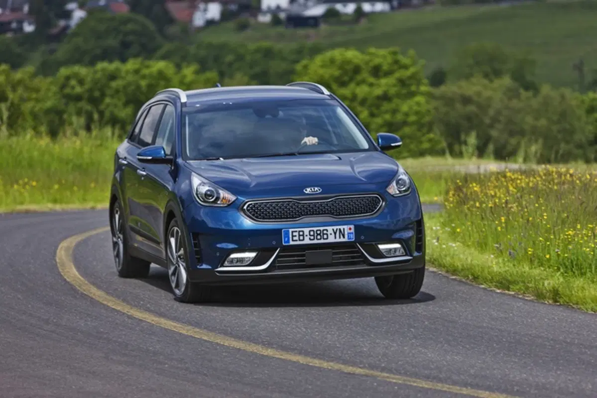 Kia Niro Hybrid [Video primo test] (2)