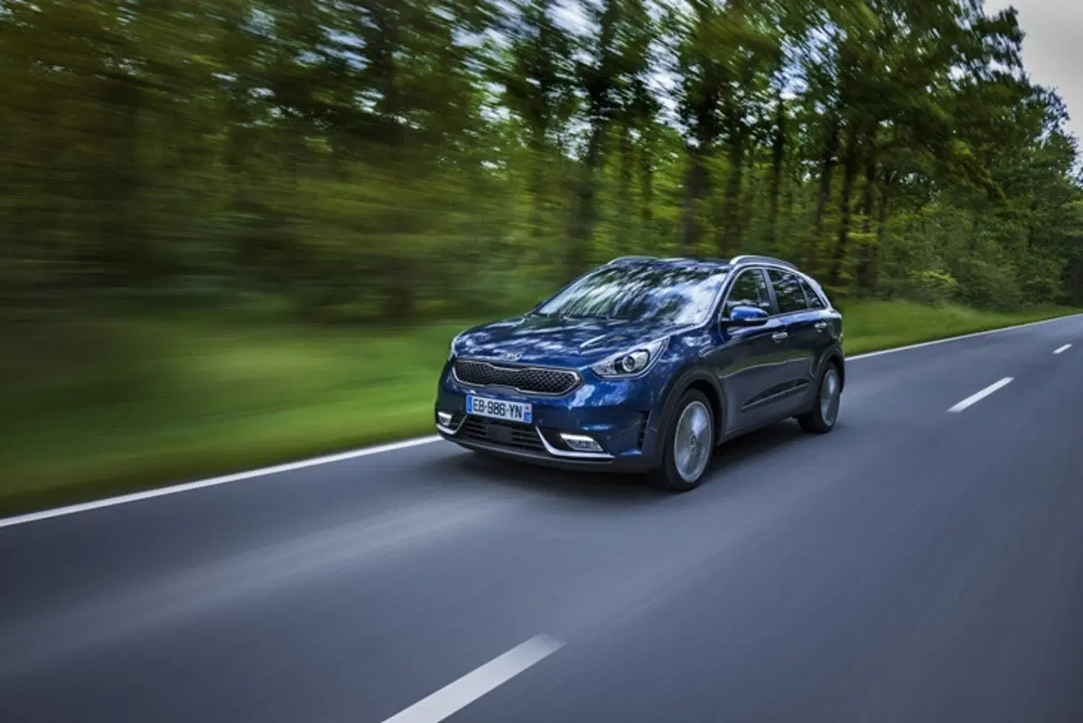Kia Niro Hybrid [Video primo test] (5)