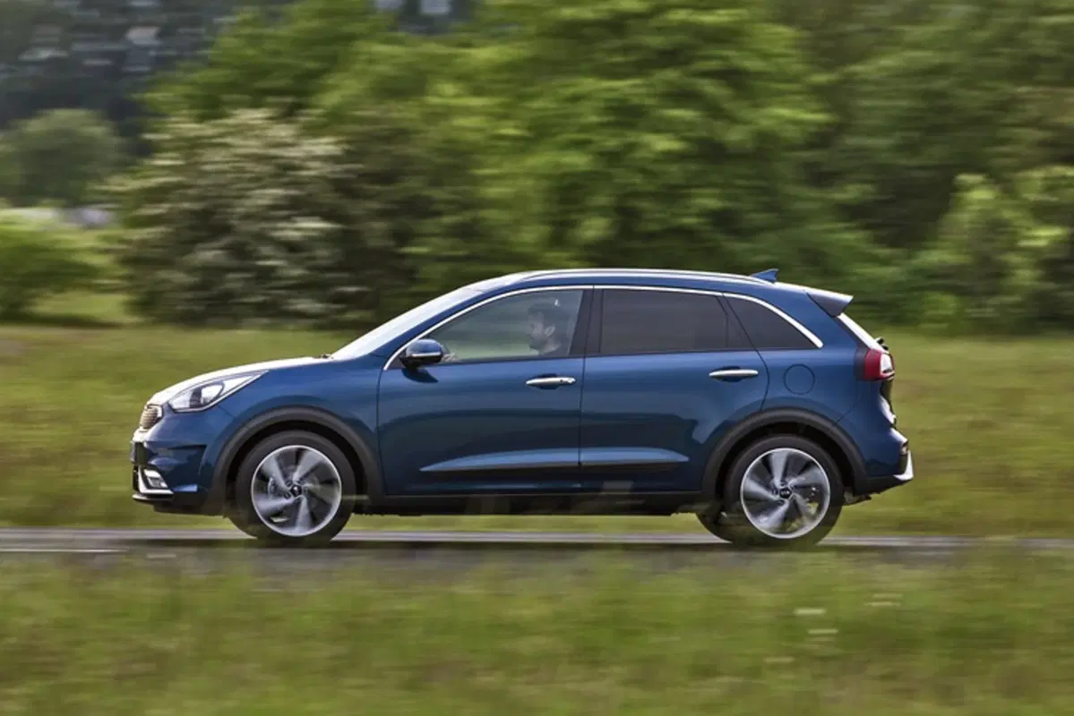 Kia Niro Hybrid [Video primo test] (6)