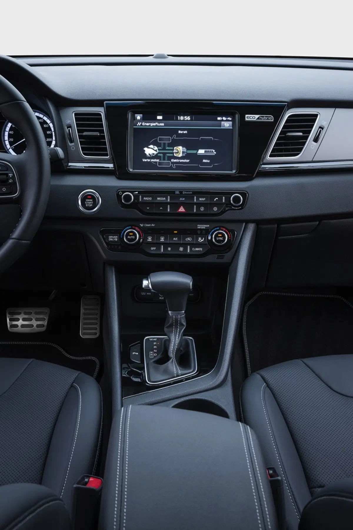 Kia Niro Hybrid [Video primo test] (25)