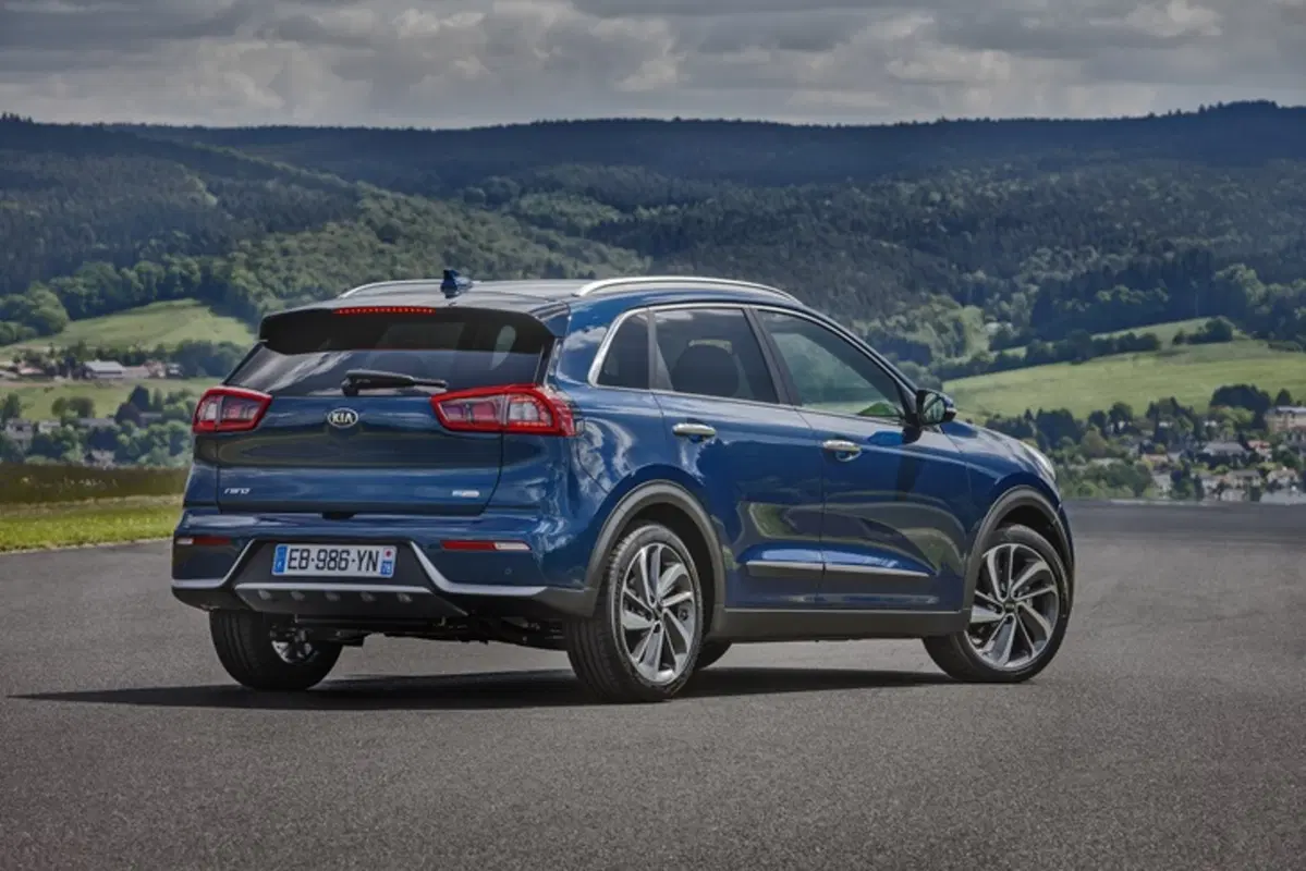 Kia Niro Hybrid [Video primo test] (10)