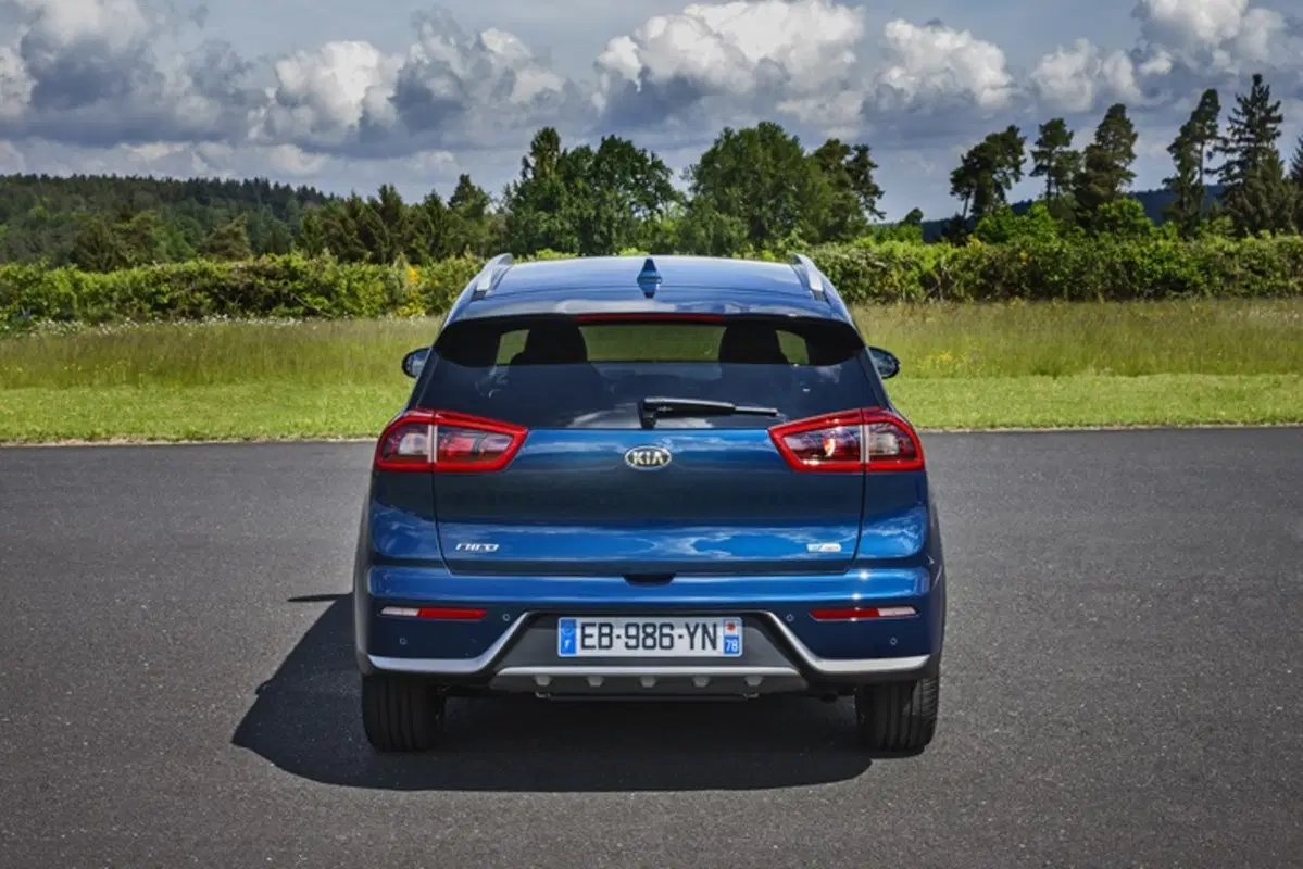Kia Niro Hybrid [Video primo test] (14)