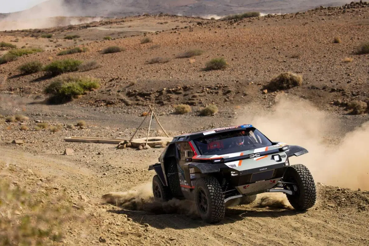 Rallye du Maroc. Doppietta Dacia e tripletta Al Attiyah [GALLERY] (8)