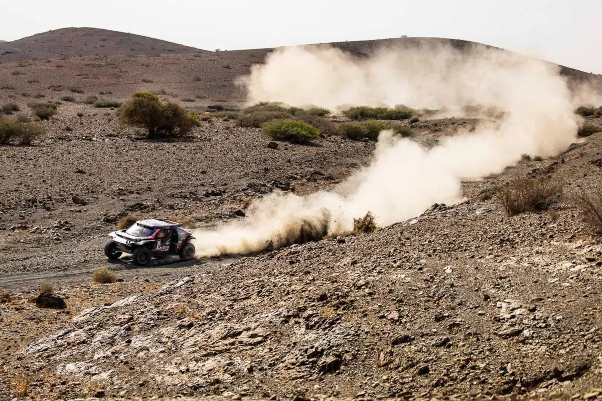 Rallye du Maroc. Doppietta Dacia e tripletta Al Attiyah [GALLERY] (9)