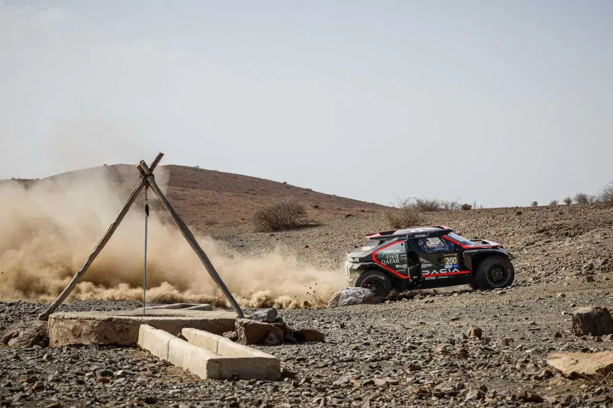 Rallye du Maroc. Doppietta Dacia e tripletta Al Attiyah [GALLERY] (10)