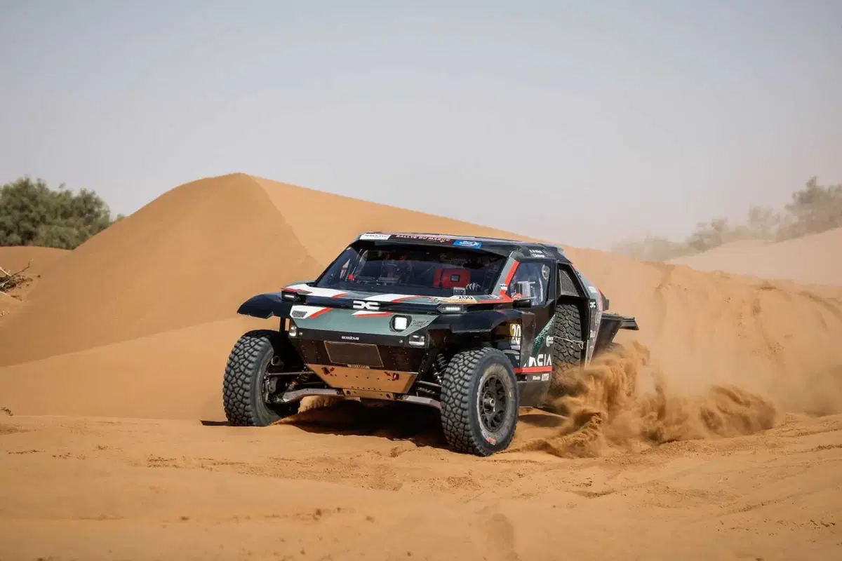 Rallye du Maroc. Doppietta Dacia e tripletta Al Attiyah [GALLERY] (13)