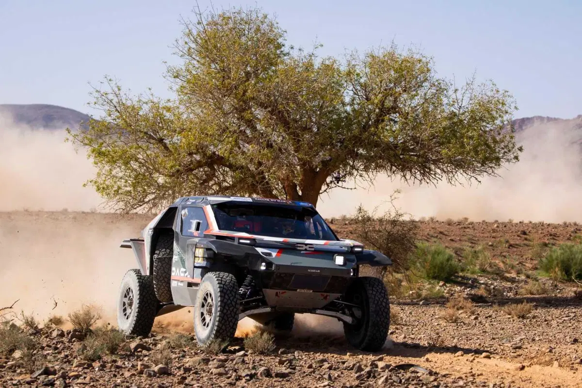 Rallye du Maroc. Doppietta Dacia e tripletta Al Attiyah [GALLERY] (4)