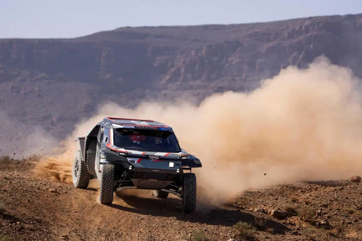 Rallye du Maroc. Doppietta Dacia e tripletta Al Attiyah [GALLERY] (14)