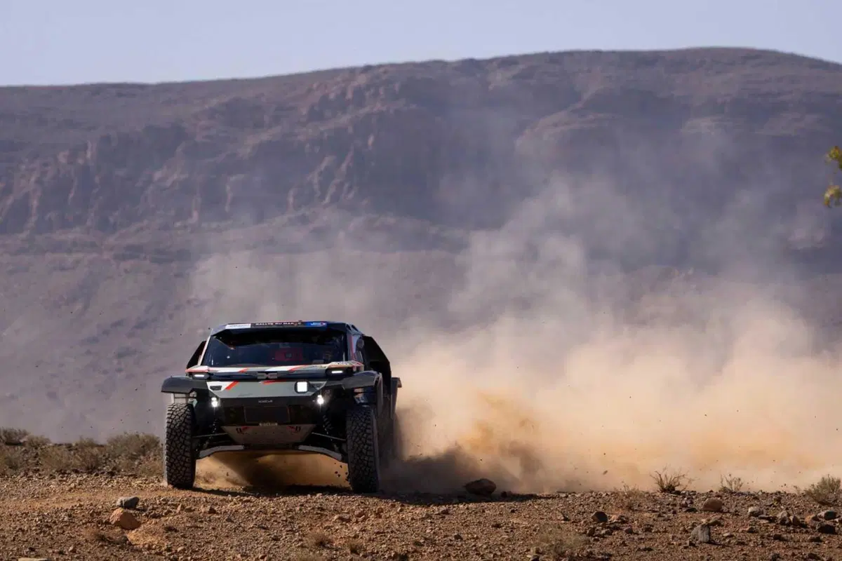 Rallye du Maroc. Doppietta Dacia e tripletta Al Attiyah [GALLERY] (15)