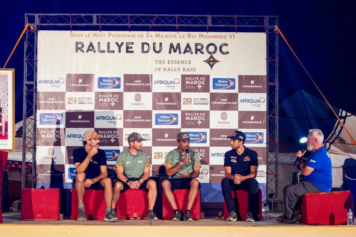 Rallye du Maroc. Doppietta Dacia e tripletta Al Attiyah [GALLERY] (16)
