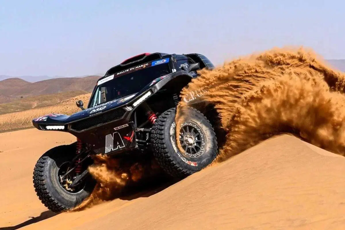 Rallye du Maroc. Doppietta Dacia e tripletta Al Attiyah [GALLERY] (18)
