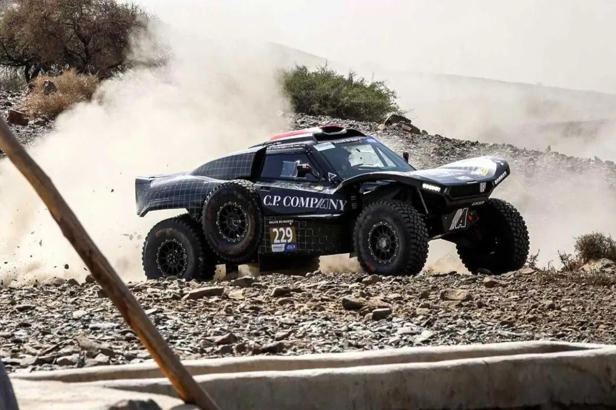 Rallye du Maroc. Doppietta Dacia e tripletta Al Attiyah [GALLERY] (19)