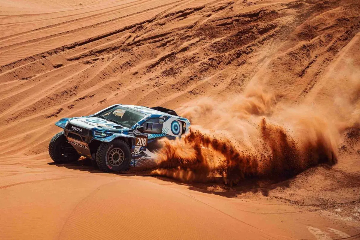 Rallye du Maroc. Doppietta Dacia e tripletta Al Attiyah [GALLERY] (20)