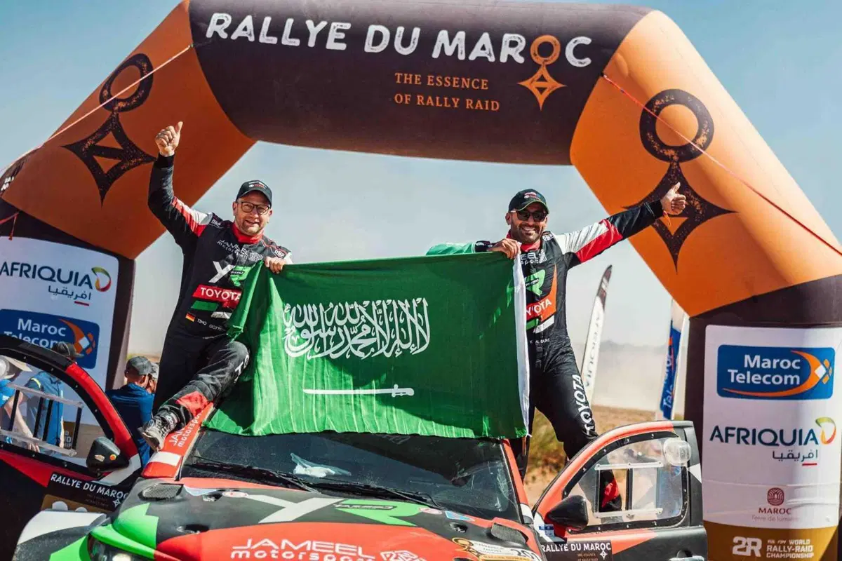 Rallye du Maroc. Doppietta Dacia e tripletta Al Attiyah [GALLERY] (21)