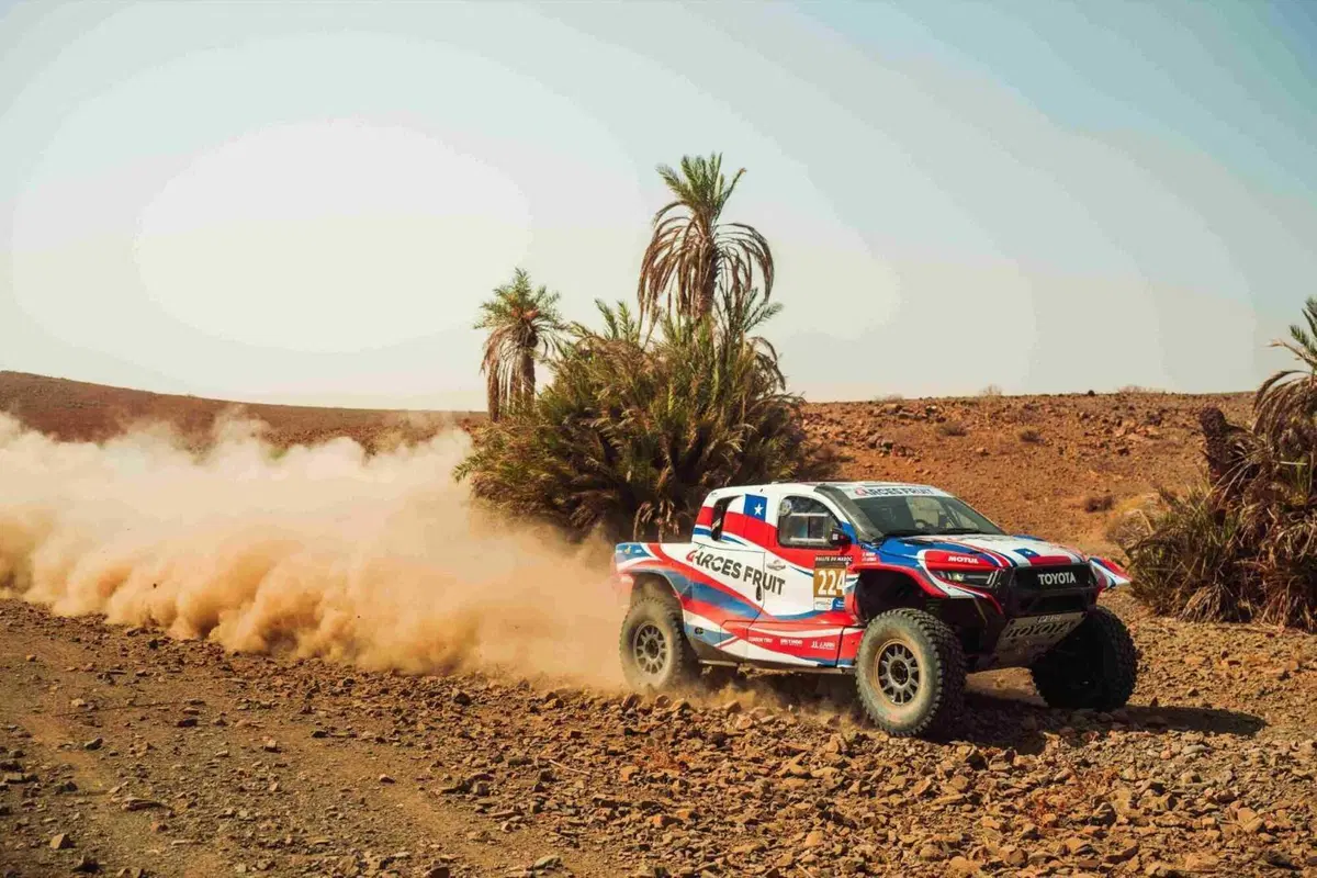 Rallye du Maroc. Doppietta Dacia e tripletta Al Attiyah [GALLERY] (22)