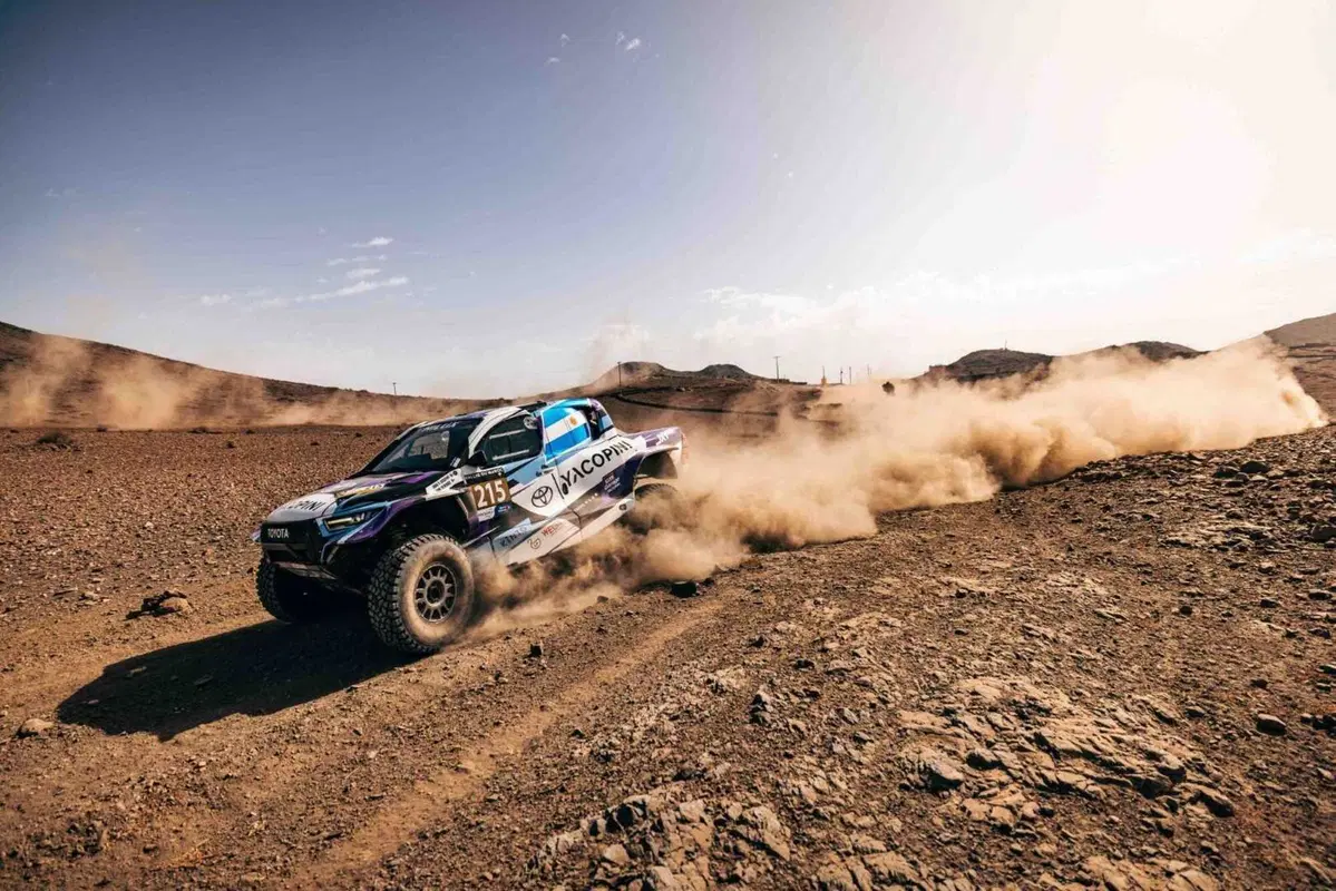 Rallye du Maroc. Doppietta Dacia e tripletta Al Attiyah [GALLERY] (23)