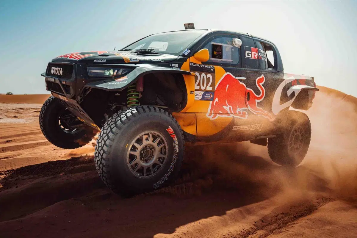 Rallye du Maroc. Doppietta Dacia e tripletta Al Attiyah [GALLERY] (24)