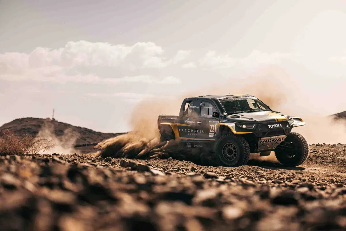 Rallye du Maroc. Doppietta Dacia e tripletta Al Attiyah [GALLERY] (25)
