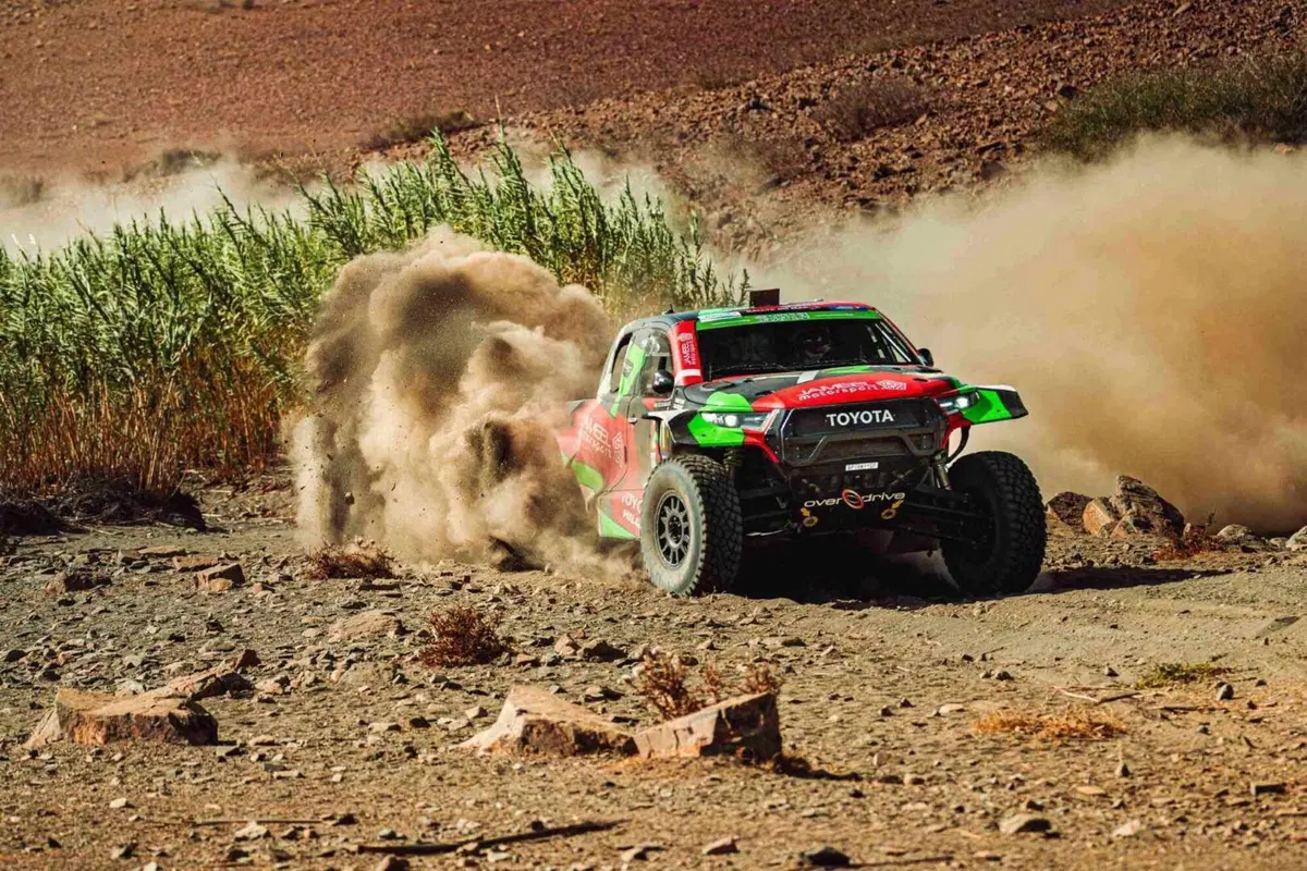 Rallye du Maroc. Doppietta Dacia e tripletta Al Attiyah [GALLERY] (26)