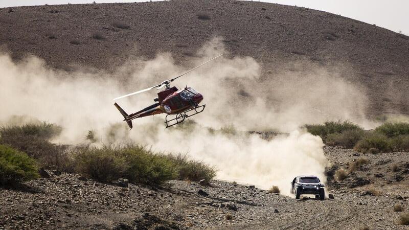 Rallye du Maroc. Doppietta Dacia e tripletta Al Attiyah [GALLERY]