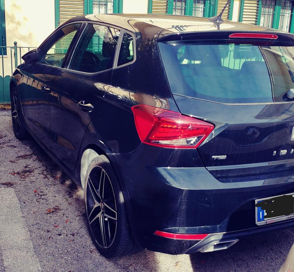 SEAT Ibiza usata a Napoli