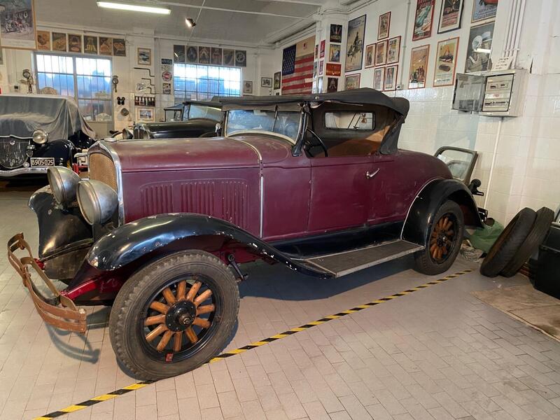 De Soto Cabriolet 1930d&#039;epoca del 1930 a Alessandria