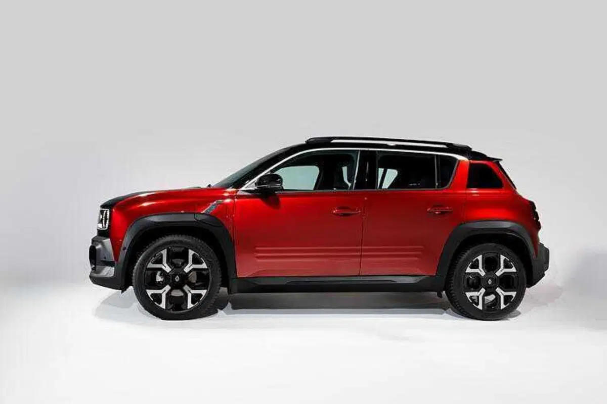 Renault 4 E-tech Electric: debutta a Parigi 2024 la B-Suv più nostalgica che c'è  (2)