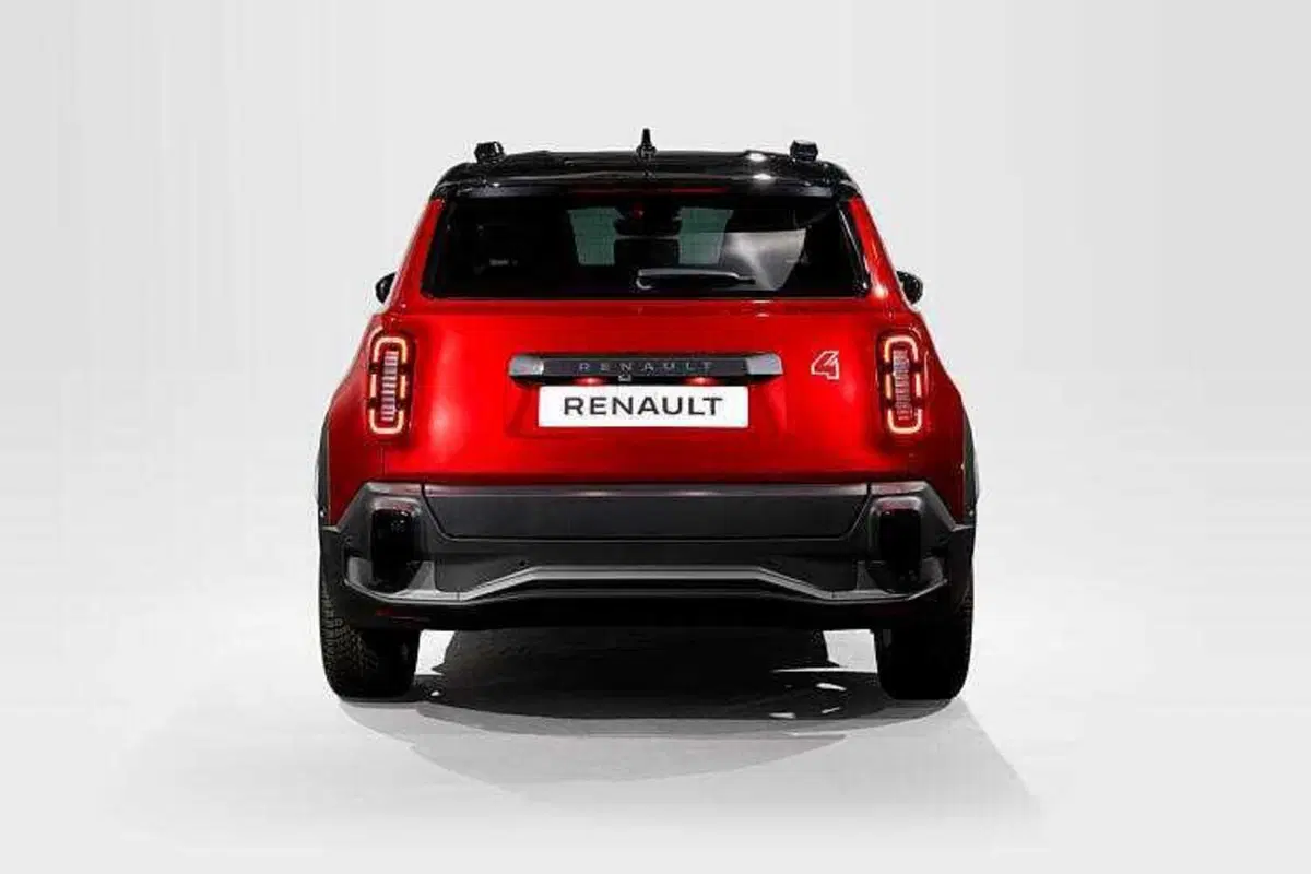 Renault 4 E-tech Electric: debutta a Parigi 2024 la B-Suv più nostalgica che c'è  (4)