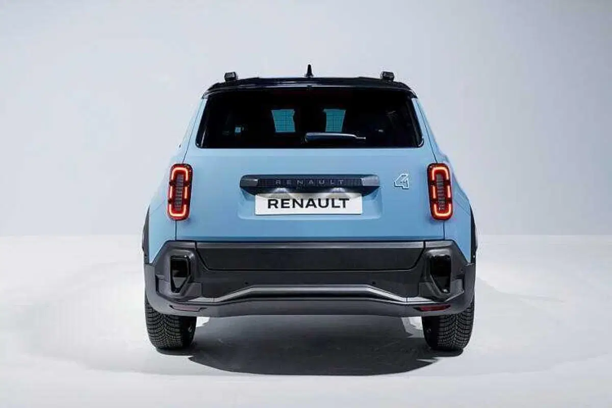 Renault 4 E-tech Electric: debutta a Parigi 2024 la B-Suv più nostalgica che c'è  (23)