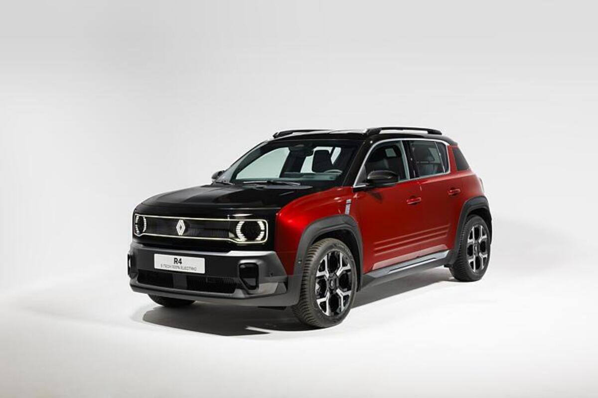 Renault 4 Etech Electric debutta a Parigi 2024, la scheda tecnica e