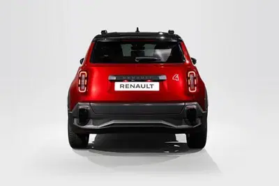Renault 4 E-tech Electric: debutta a Parigi 2024, la scheda tecnica e le prestazioni [VIDEO]
