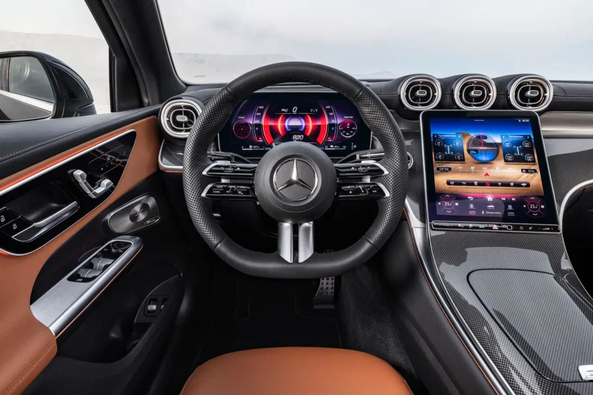 Mercedes GLC 2024: motorizzazioni, allestimenti e optional. Guida all’acquisto (62)