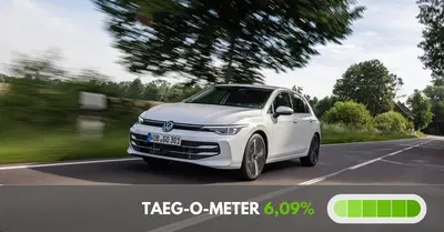 Il compleanno si festeggia con l'offerta per Volkswagen Golf