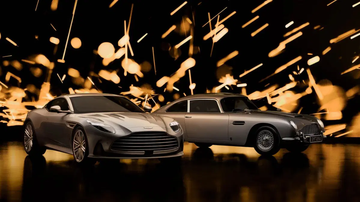 Aston Martin DB12: la saga di James Bond continua con la Goldfinger Edition  (2)