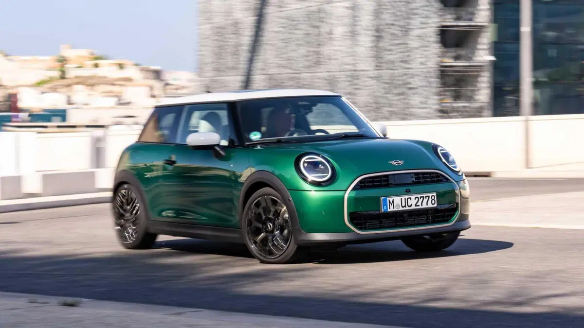 MINI Mini E Blackyard