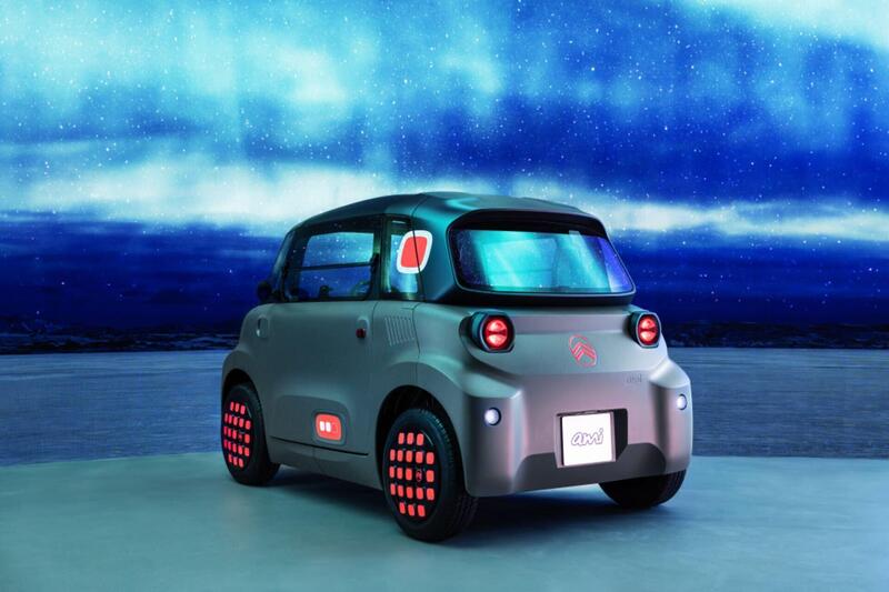 Citroen AMI: nel 2025 cambia il look dopo 4 anni