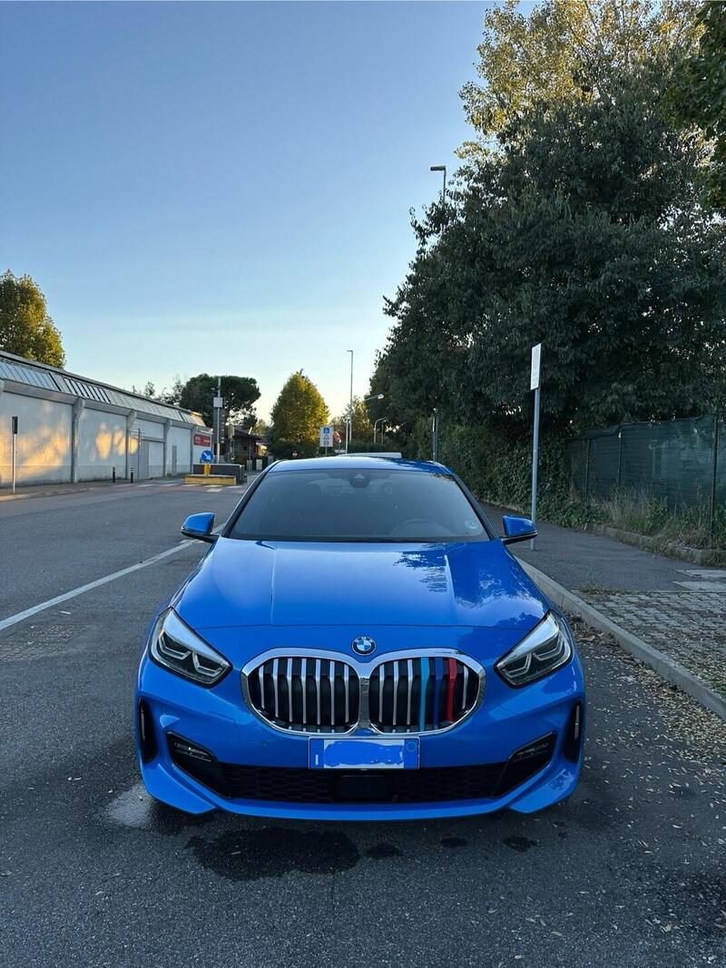 BMW Serie 1 118i Msport 136cv auto del 2020 usata a Gaggiano