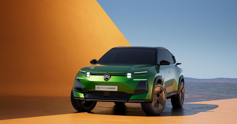 Citroen C5 Aircross concept: la Suv media &egrave; a Parigi 2024