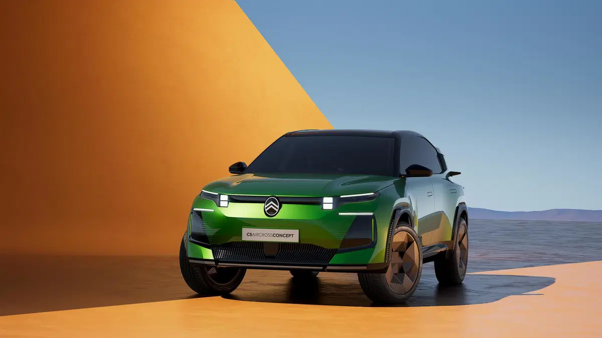 Citroen C5 Aircross concept: la Suv media è a Parigi 2024 [Video]