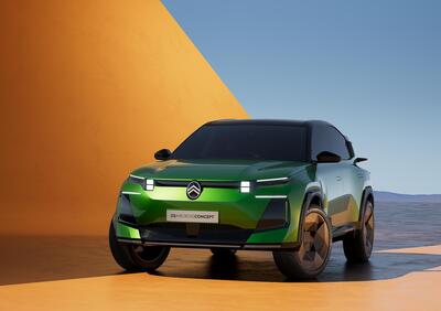 Citroen C5 Aircross concept: la Suv media è a Parigi 2024