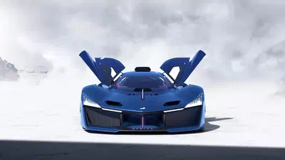 Alpine Alpenglow HY6, la concept a idrogeno evoluta a Parigi 2024
