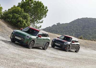 Mini, le nuove John Cooper Works elettriche lanciate a Parigi 2024