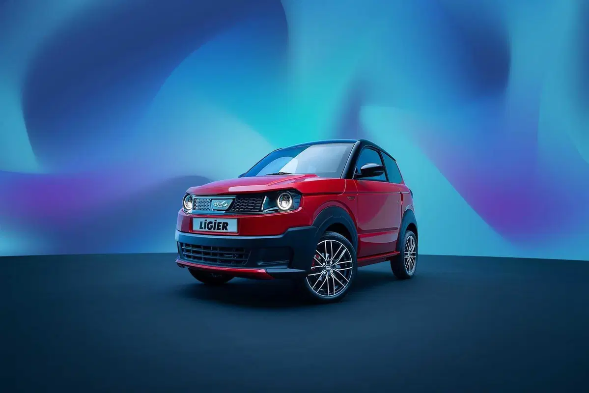Ligier: due anteprime mondiali a Parigi 2024 per la mobilità leggera [VIDEO]